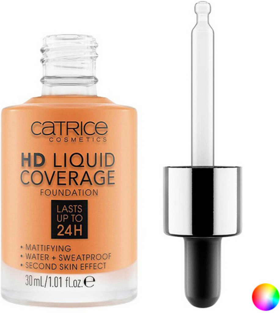 Catrice HD Liquid Coverage Foundation make-up 036 Hazelnut Beige 30 ml od  159 Kč - Heureka.cz