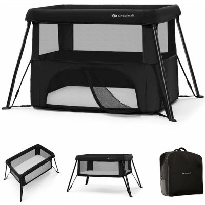Cam KINDERKRAFT Postieľka cestovnái Black – Zboží Dáma