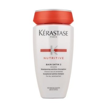 Kérastase Nutritive Bain Satin 2 Complete Nutrition Shampoo šampon pro suché vlasy 250 ml