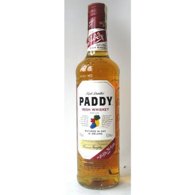 Paddy Irish Wiskey 40% 0,7 l (holá láhev) – Hledejceny.cz