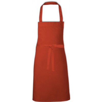 Link Kitchen Wear Zástěra na grilování X965 Terracotta Pantone 4840 73x80cm – Hledejceny.cz