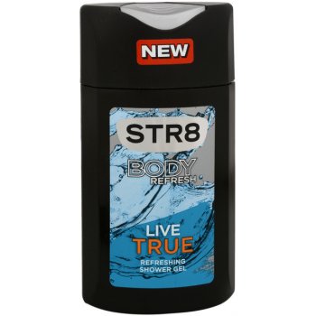 STR8 Live True sprchový gel 400 ml