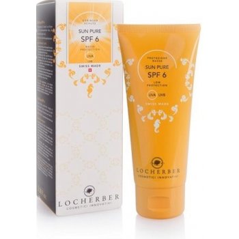 Locherber Sun Pure Opalovací krém SPF6 100 ml