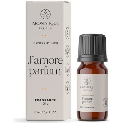 Aromatique Vonný olej Parfum J'amore 12 ml – Hledejceny.cz