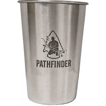 PATHFINDER Hrnek PINT nerez ocel