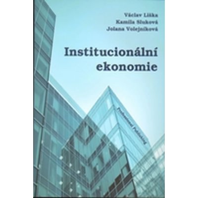 Institucionální ekonomie - Judita Štouračová – Hledejceny.cz