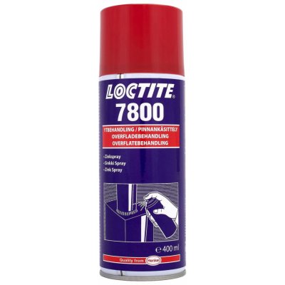 Loctite SF 7800 zinkový sprej 400g – Zboží Mobilmania