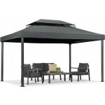 Garden Point zahradní pavilon Valencia 3x4 m Antracitový – Sleviste.cz