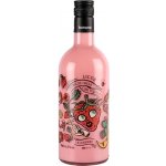 Licor Crema De Fresa Con Tequila 17% 0,7 l (holá láhev) – Zboží Dáma