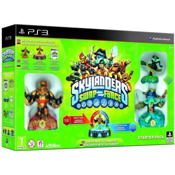 Skylanders: SWAP Force (Starter Pack)