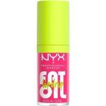 NYX Professional Makeup Fat Oil Lip Drip olej na rty 03 Supermodell 4,8 ml – Zboží Dáma