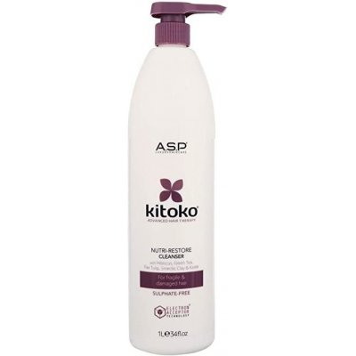 Affinage Kitoko Nutri Restore Cleanser Posilující Shampoo 1000 ml