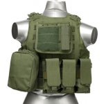 TCX taktická vesta AAV FSBE zelená – Hledejceny.cz