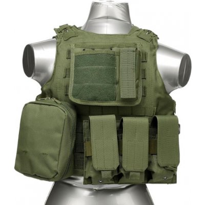 TCX taktická vesta AAV FSBE zelená – Hledejceny.cz