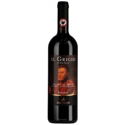 San Felice Il Grigio Chianti Classico Riserva suché červené 2020 13,5% 0,75 l (holá láhev) – Hledejceny.cz