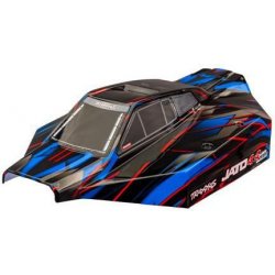 Traxxas karosérie Jato 4X4 VXL modrá