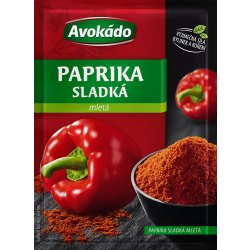 Avokádo Paprika mletá Sladká 25 g