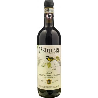 Castellare di Castellina Chianti Classico Riserva 2020 Červené 14% 0,75 l (holá láhev) – Hledejceny.cz