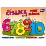 Omalovánky MFP Číslice 6-10 – Zboží Dáma