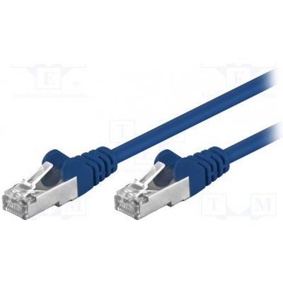 Goobay 50158 Patch, RJ45 vidlice,z obou stran, F/UTP, 5e, lanko, CCA, PVC – Hledejceny.cz
