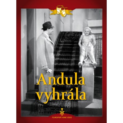 Andula vyhrála DVD