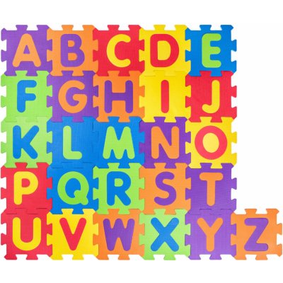 Mamido Pěnové puzzle abeceda