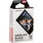 FUJIFILM Instax mini Black Frame, instantní film s černým okrajem,10 listů – Hledejceny.cz