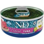 N&D Cat Natural Tuna 70 g – Hledejceny.cz