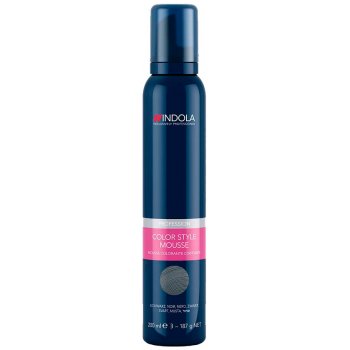 Indola Color style mousse barevné tužidlo Silver 200 ml