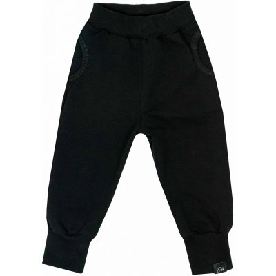 Esito Rostoucí tepláky EasyFit Black černá – Zboží Dáma