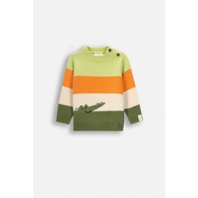 COCCODRILLO Svetr pletený multi-colour – Hledejceny.cz