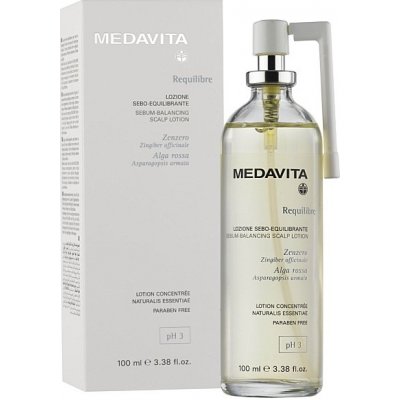 MedaVita Requilibre tonikum na mastnou pokožku hlavy Sebo-Equilibrante 100 ml – Hledejceny.cz