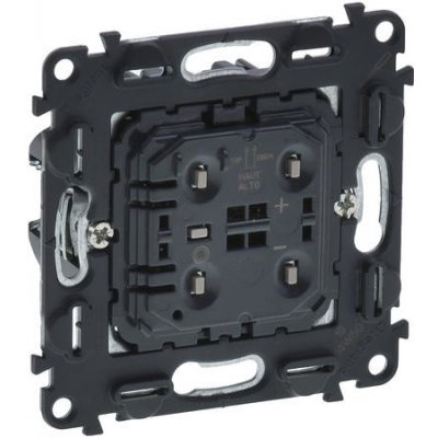 Legrand 752067 VALENA LIFE tlačítko stmívač 1-10v – Hledejceny.cz
