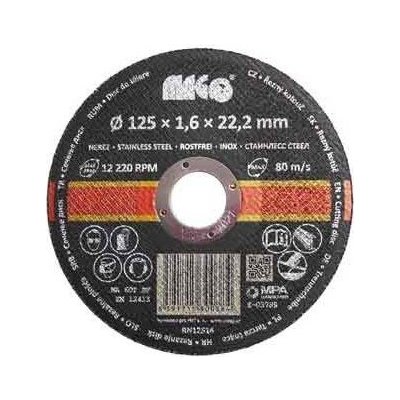 MAGG Řezný kotouč na nerez 125x1,6x22,2mm – Zboží Mobilmania