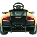 Buddy Toys elektrické autíčko Lamborghini Murcielago žlutá