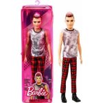 Barbie Model Ken 176 Kostkované kalhoty – Zbozi.Blesk.cz