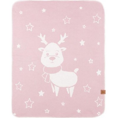 Effiki Double deka Reindeer pudrově růžová – Sleviste.cz