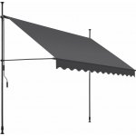 LIVARNO home Upínací markýza, 300 x 150 cm, antracitová – HobbyKompas.cz
