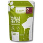 Yoggies Vánoční vařená potrava vepřová s batátovým salátem 650 g – Zboží Mobilmania