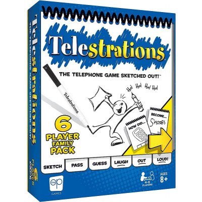 Telestrations: 6 Player Family Pack