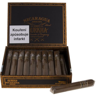 Gurkha Nicaragua Series Toro – Sleviste.cz