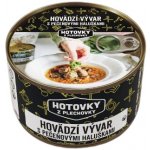 Hotovky z plechovky Hovězí vývar s játrovými knedlíčky 0,8 l – Zboží Dáma