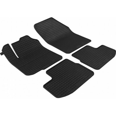 Koberce gumové Petex Suzuki Splash 2008-2014 – Zboží Mobilmania