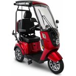 Rolektro Deisla DS3-25 se střechou, lithiová baterie, červená, 25 km/h | Zboží Auto