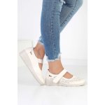 Koka Shoes fashion baleríny na klínku 8802-2BE – Zboží Dáma