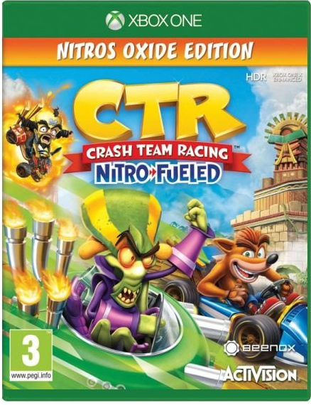 Crash Team Racing: Nitro Fueled (Nitros Oxide Edition) od 706 Kč - Heureka .cz