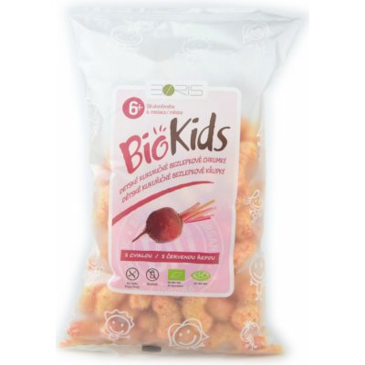 BioKids křupky s červenou řepou Bio 55 g – Zbozi.Blesk.cz