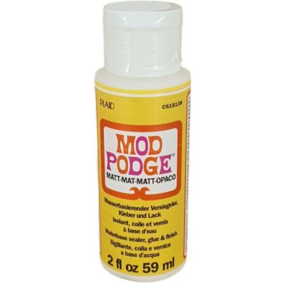 Plaid Lepidlo a lak na vodní bázi Mod Podge matný 59ml – Zboží Mobilmania