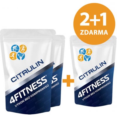 4fitness.cz L-citrulin 2000 g – Zbozi.Blesk.cz