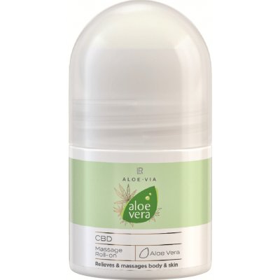 LR Aloe Vera CBD Massage roll-on 50 ml – Hledejceny.cz